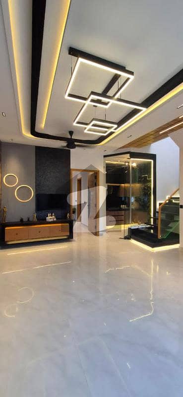 1 Kanal Brand New Upper Portion For Rent in DHA Phase 8 - Lower Portion Lock