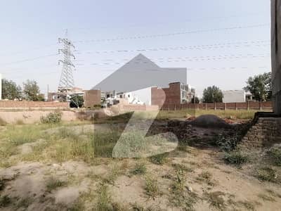Prime Location Residential Plot Of 5 Marla Available In Wapda Town Phase 2 - Block Q