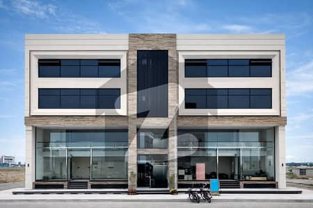 4 Marla Commercial Plaza For Rent