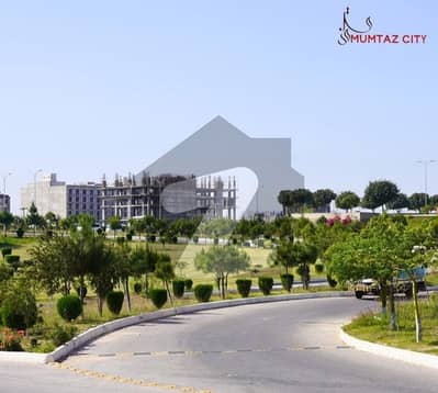 ممتاز سٹی اسلام آباد میں 10 مرلہ رہائشی پلاٹ 1.55 کروڑ میں برائے فروخت۔