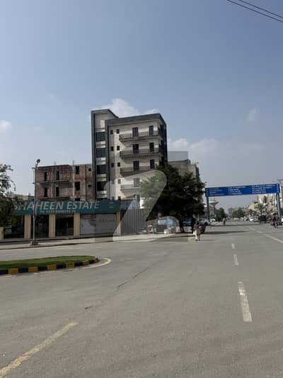 2 Marla Prime Location Commercial Plot For Sale In Al kabir Town Phase 2