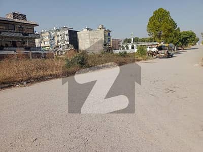 E-18 Health Enclave Islamabad Corner Residential Plot on 80 Feet Double Road