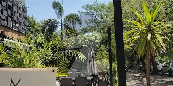 Margalla View 4000 Square Feet Main Road With Lift Big Parking Area Running Restaurant In F-6 Available For Rent