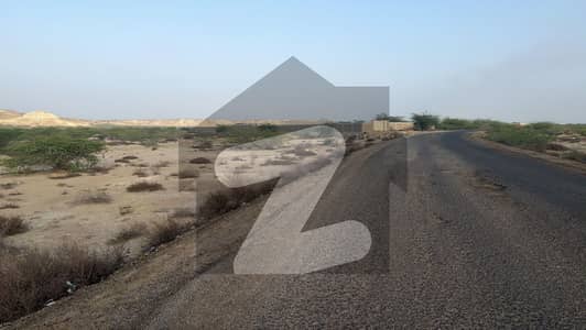 20 Acre Land For Sale In Mouza Chib Kalmati, Gwadar 4 Acre Dam Road Front