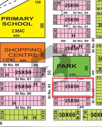 Park Face Plot For Sale I-16/1
