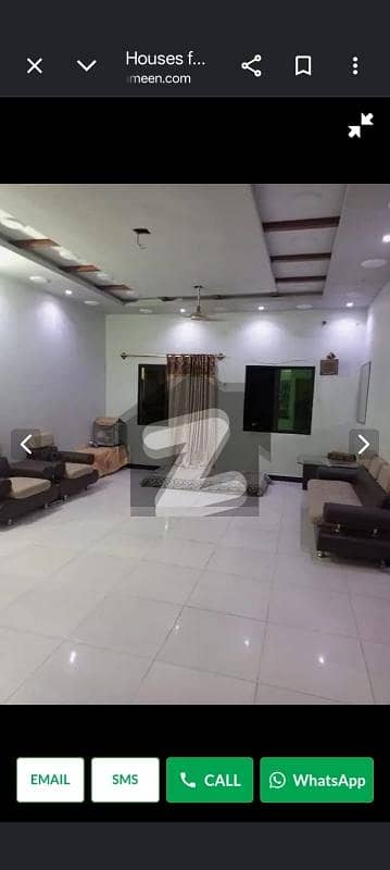 4 Bed Drawing Lounge 2nd Floor Portion available for Rent