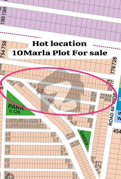 INVESTOR PRICE HOT LOCATION PLOT FOR SALE