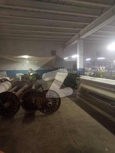 Factory Available For Rent At Samundri Road Faisalabd
