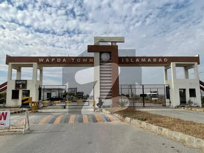 10 Marla Residential Plot On Prime Location Of Wapda Town Islamabad