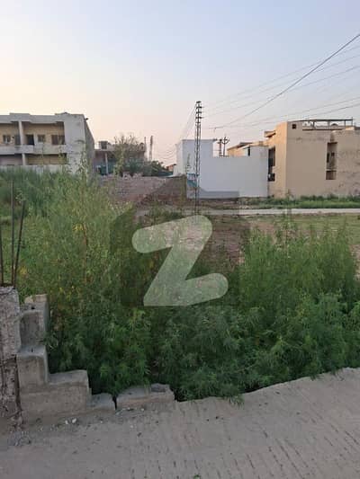 5.19 Marla Commercial Plot For Sale In H-13 Islamabad