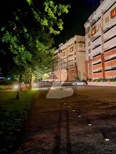 Brand New 550 Sqft 1bedroom Apartment For Sale- County Club Apartments, Murree Expressway