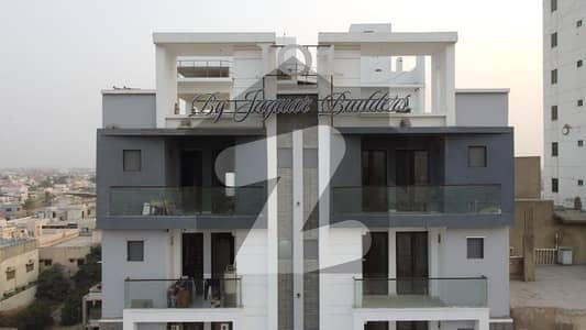 BRAND NEW MODERN LUXURY APARTMENTS AT PRIME LOCATION OF GULISTAN E JAUHAR BLOCK 7