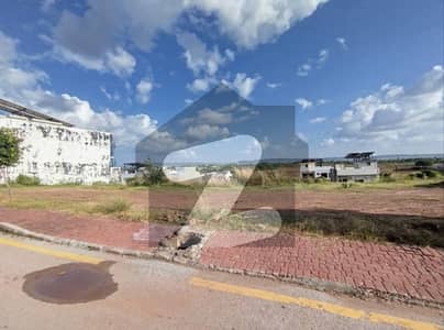 Bahria Enclave Sector F1 10 Marla Solid Land Sun Facing Boulevard Plot For Sale