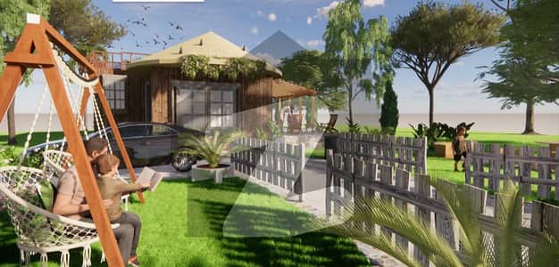 Prime 6 Kanal Land For Sale For Farmhouse, Cattel Farming, At Link Jhangh Road To Samundri Road By Pass Faisalabad