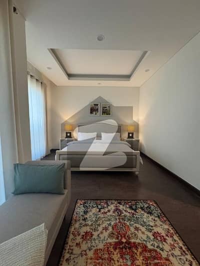 A luxurious, furnished studio apartment is available for rent in Eighteen Islamabad.