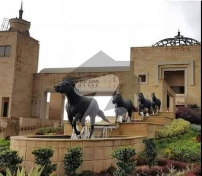 Bahria Enclave Sector P 10 Marla Solid Land Develop Plot For Sale Sun Facing