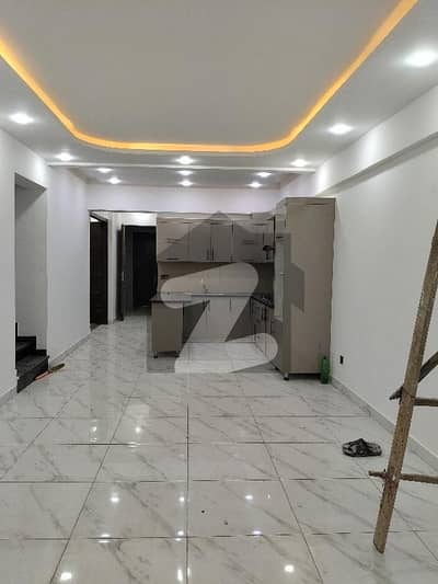 Luxury Duplex For Rent 4 bed Road Facing North Nazimabad Block F
