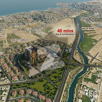40 Mins from DHA Karachi Phase 6: Sprawling 300 Sq Yds Gold Villa Booking Starts at 25 Lac