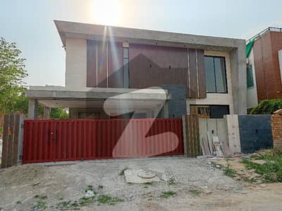 Park Facing 1 Kanal Modern House With Contemporary Elevation | Block F, Anchorage Islamabad