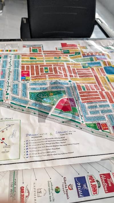 8 Marla Commercial Plot For Sale