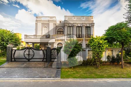 One Kanal Brand New Victorian Design Furnished House with Solar in Prime Location of Phase 5