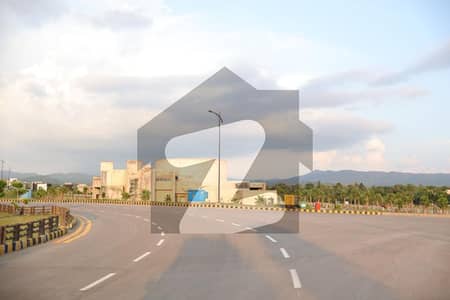 Plot For Sale In Sector J Boulevard possession Utility Paid Back Open To Aveune Heighted Location Solid land Bahria Enclave Islamabad