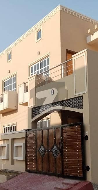 Brand New 5 Marla Double Storey House For Sale Prime Location Near Park View Society Islamabad