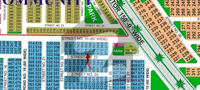 This Is Your Chance To Buy Residential Plot In DHA Defence - Sector D Bahawalpur