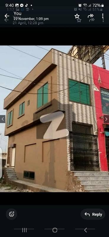 9.5 *40 size plaza with one floor basement and ground floor