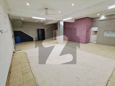 6,Marla Commercial Fist Floor Hall Available For Rent In Johar Town Near Emporium Mall