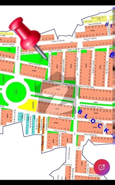 Park Facing Primely Located Plot Is Up For Sale