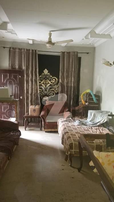 10 Marla double-story house available for rent in Mustafa Town.