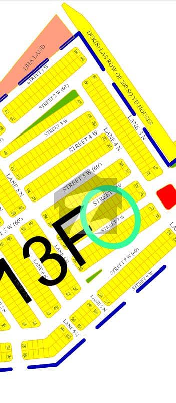 125 YARDS PLOT FOR SALE DHA CITY KARACHI