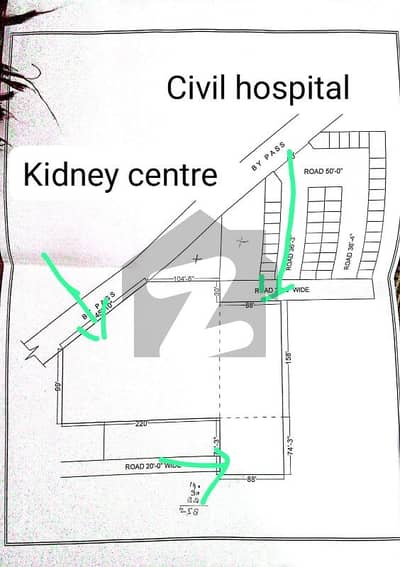 12.5 Kanal commercial plot