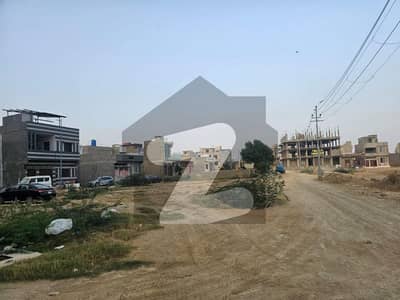 نارتھ ٹاون ریزیڈینسی سُرجانی ٹاؤن,گداپ ٹاؤن,کراچی میں 5 مرلہ رہائشی پلاٹ 59.0 لاکھ میں برائے فروخت۔