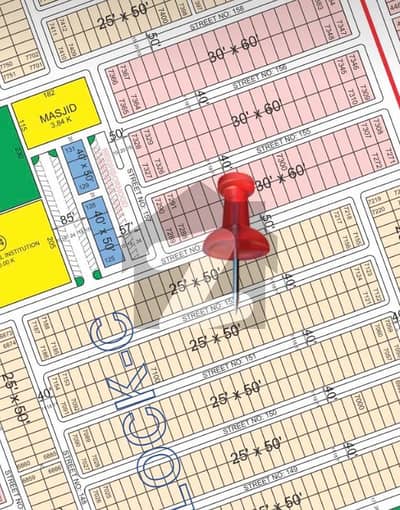 5 Marla Solid Plot C Block Faisal Hills Available For Sale