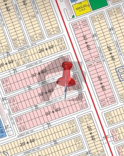 C Block Solid Plot Available On Prime Location