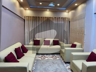 Flat For Sale 3 BED DD AL AHAD PRIDE Block 14 Gulistan E Jauhar