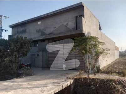 2 Kanal Warehouse For Sale With 12000 Sq-Ft Covered Area