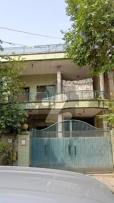 Spacious 10 Marla Family House for Sale with Great Potential