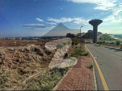 Bahria Enclave Sector F Kanal Street 9 Top Heighted Location Back Open Plot For Sale