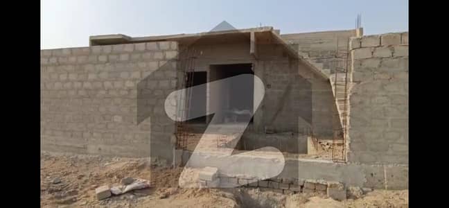 240 Sq Yards Grey Structure For Sale In Scheme 33 Kokan Society