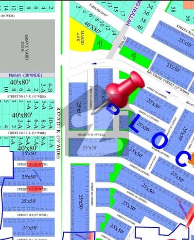 Primely Located Plot Is Up For Sale