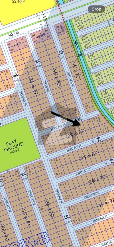 Ideally Located 10 Marla Plot For Sale