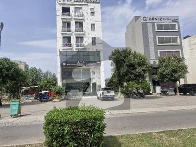 5 Marla Commercial Plot For Sale Hot Location Main boulevard 150FT with 50FT Parking Space