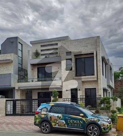 10 Marla Brand New House For Sale In Dha 3