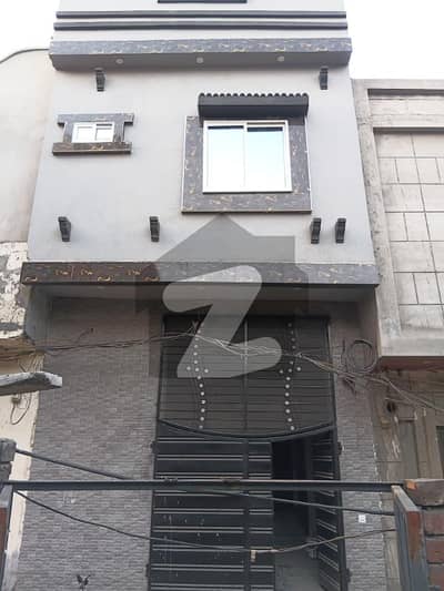 3.5 marla double story brand new furnshied house for sale