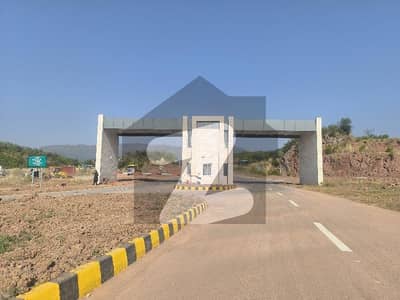 5 Kanal Corner Plot Available for Sale in Sector D, Anchorage Farms, Islamabad