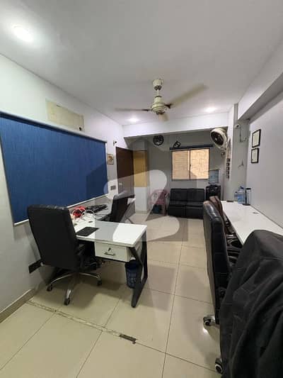 Fully Furnished Office Ready To Move Adjacent Clifton Block 8.
