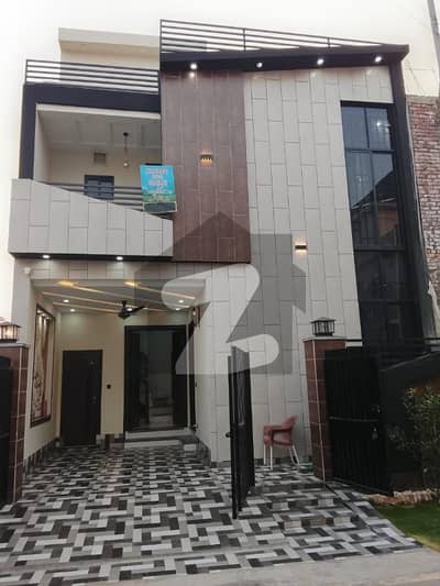 5 Marla Brand New House for Sale in Tulip Overseas, Park View City Lahore
